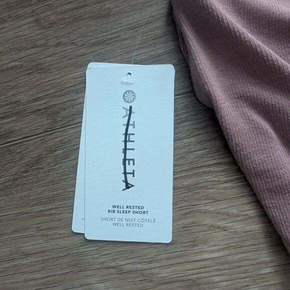 Athleta | Well Rested Rib Sleep Set In Palermo Pink - Picture 10 of 12